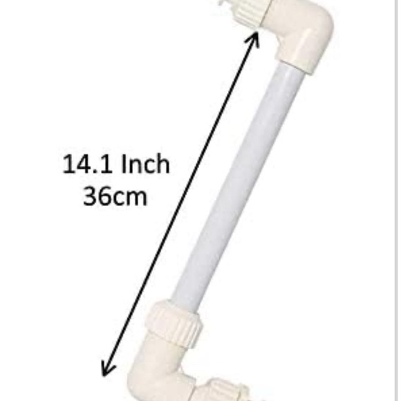 WaterSHOP Waterfall Pool Fountain Spray Pool Fountain Fits Most 1.5" InGround - Picture 2 of 5